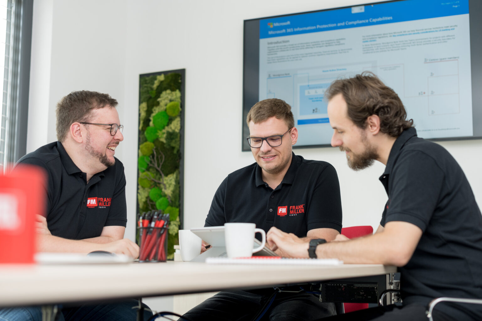 Intune Schulung am Laptop